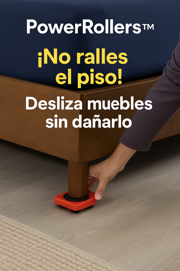Rodillos Mágicos para Muebles