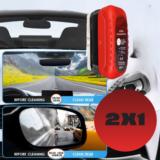 2X1 ClearGlass Pro™ | Limpiador de Vidrios Instantaneo