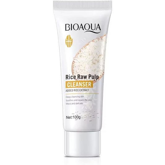Bioaqua Limpiador Facial de Arroz Suave