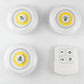 Trío Luminoso | Luces LED de Emergencia con Control Inalámbrico