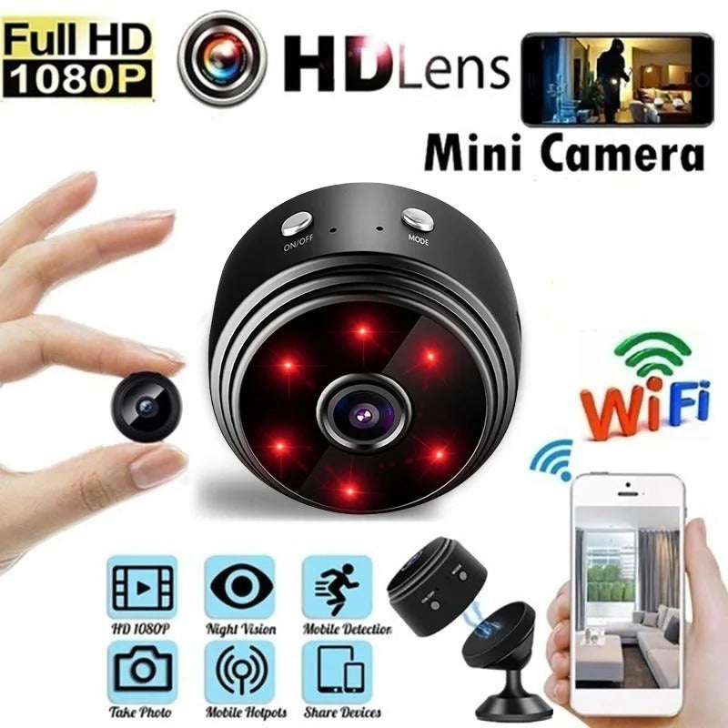 RotaCam HD | Mini Cámara Espía