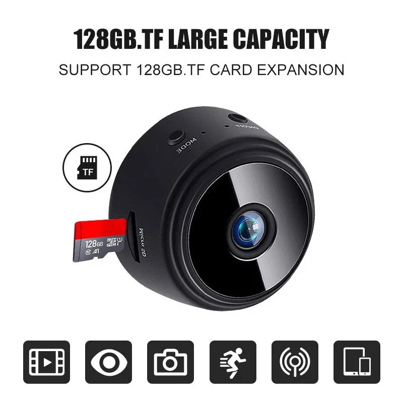 RotaCam HD | Mini Cámara Espía