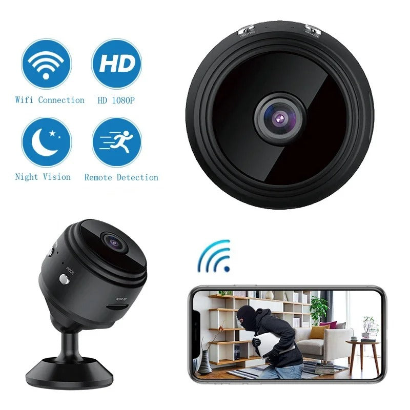 RotaCam HD | Mini Cámara Espía