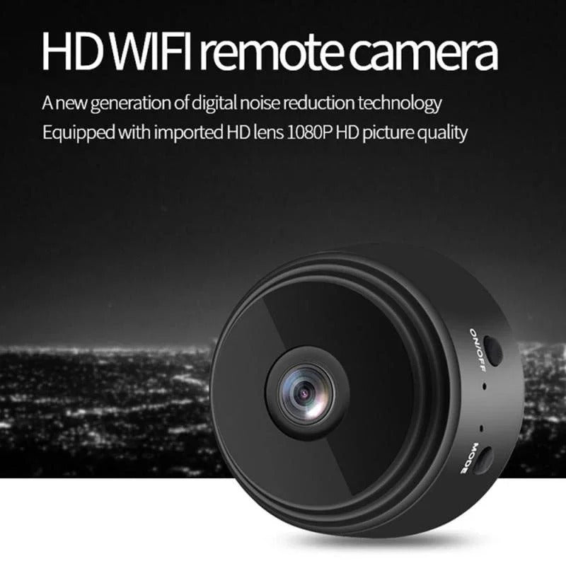 RotaCam HD | Mini Cámara Espía