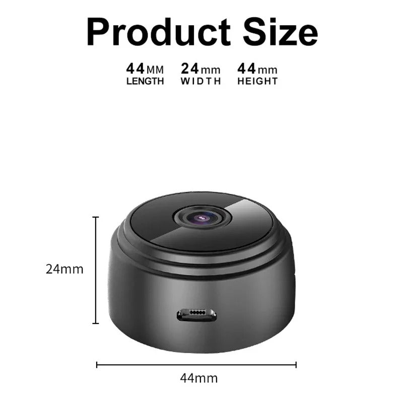 RotaCam HD | Mini Cámara Espía