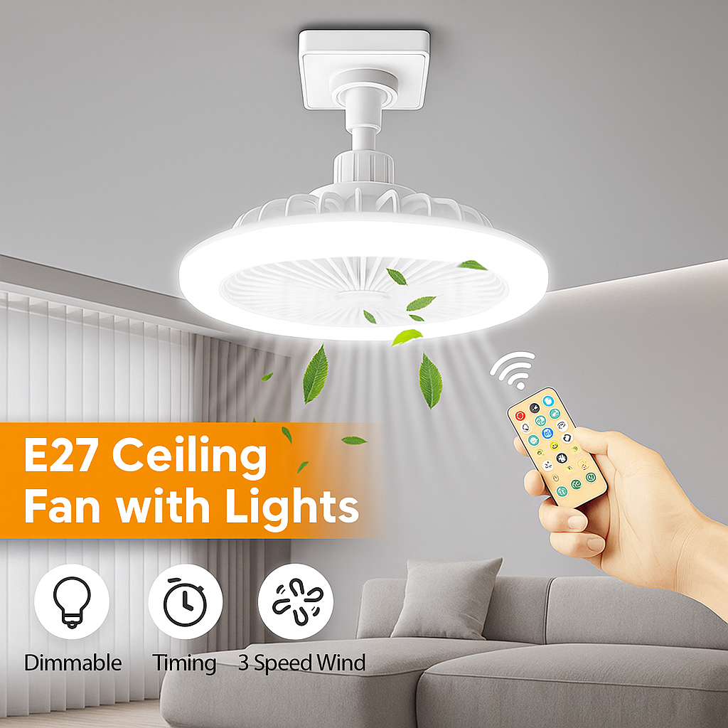Light Breeze™  | Lámpara-ventilador