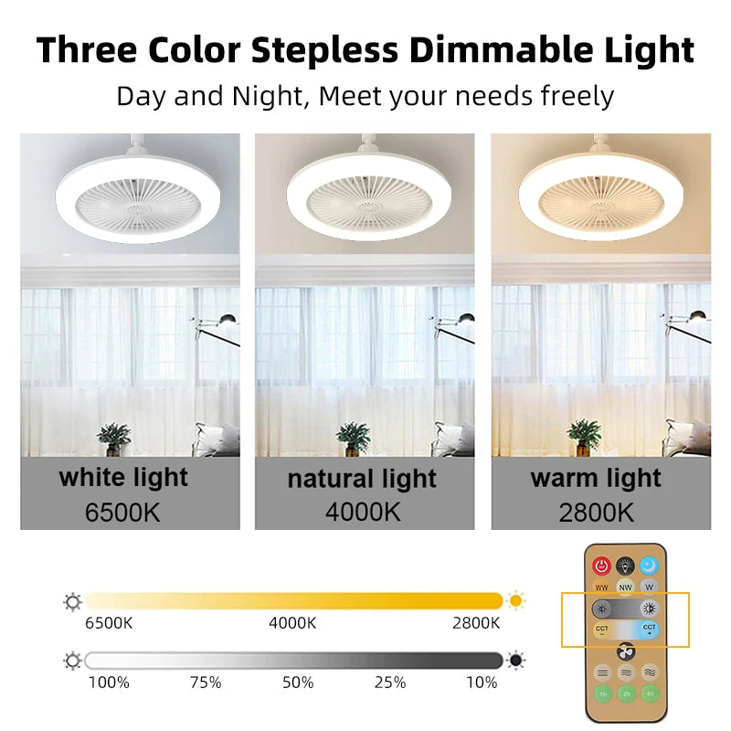 Light Breeze™  | Lámpara-ventilador