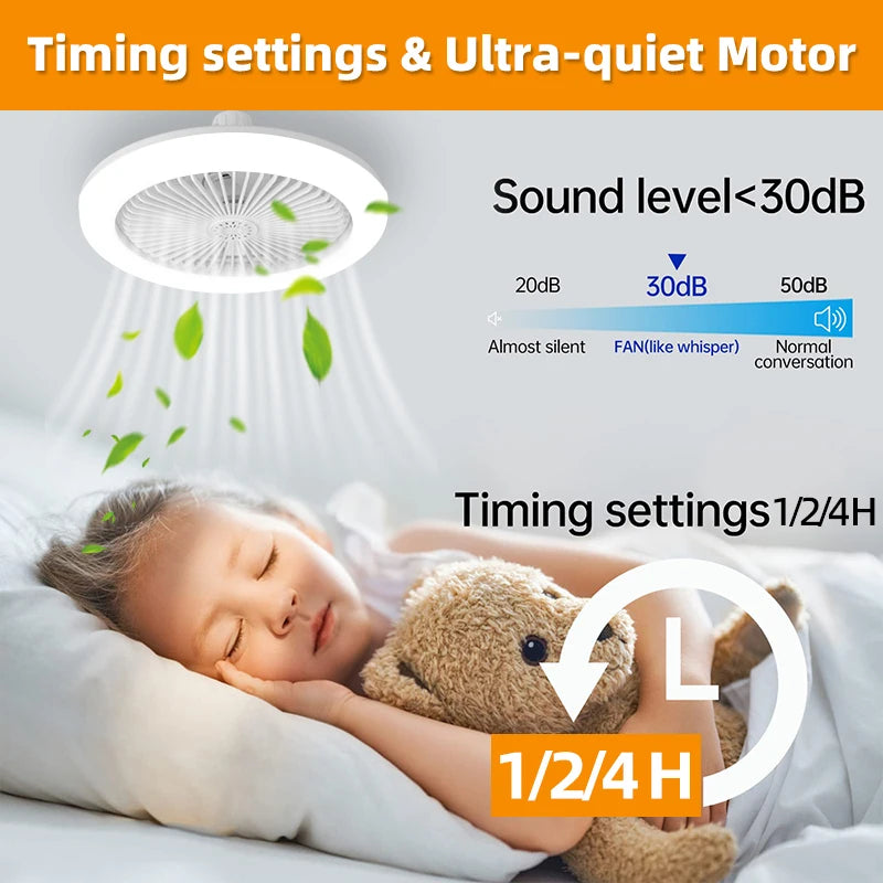 Light Breeze™  | Lámpara-ventilador