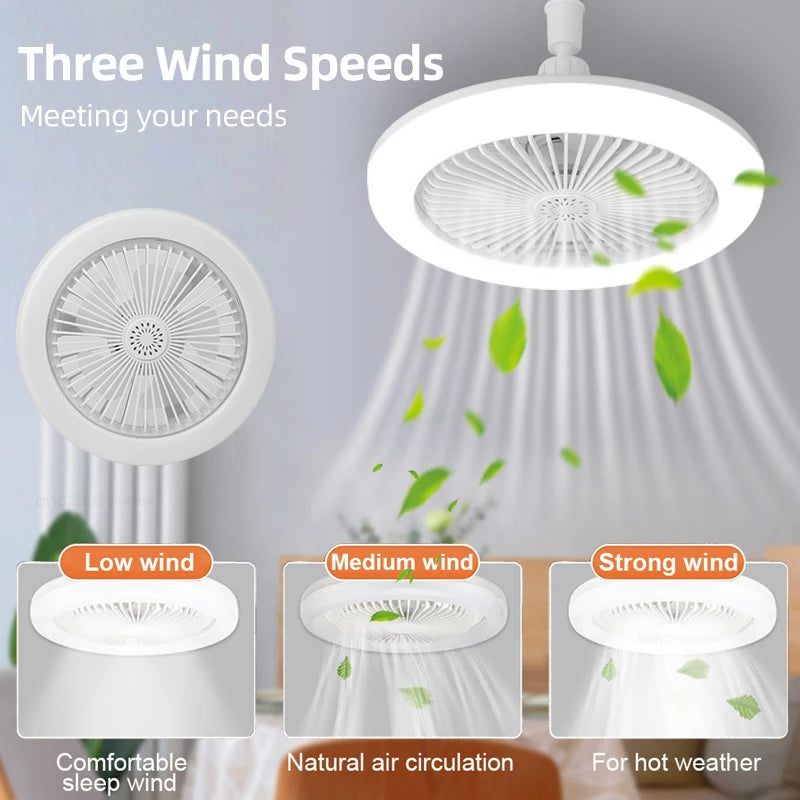 Light Breeze™  | Lámpara-ventilador