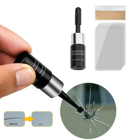 Kit Reparador de Parabrisas Instantaneo