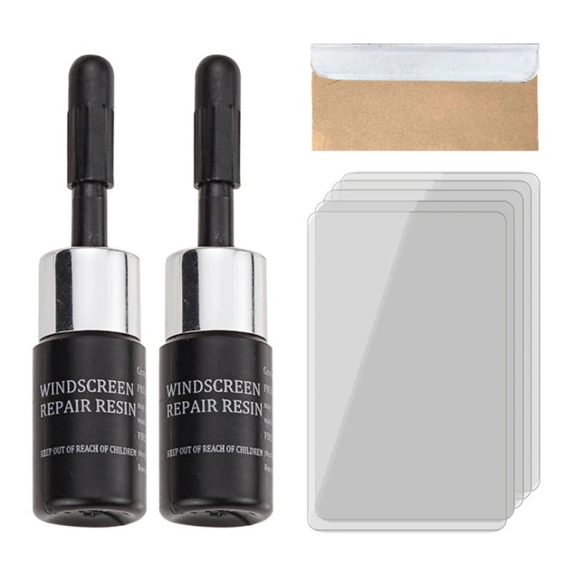 Kit Reparador de Parabrisas Instantaneo