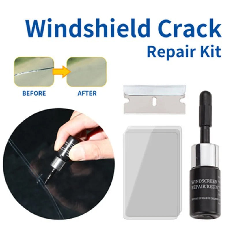 Kit Reparador de Parabrisas Instantaneo