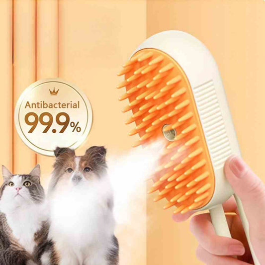 PelitoClean™ | Cepillo a Vapor para Gatos